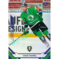 2021/22 Sportzoo TIPSPORT ELH 2. série #300 Tomáš Pospíšil Blue xx/99