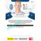 2021/22 Sportzoo Fortuna Liga 2. série #287 David Píchal