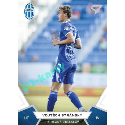2021/22 Sportzoo Fortuna Liga 2. série #288 Vojtěch Stránský