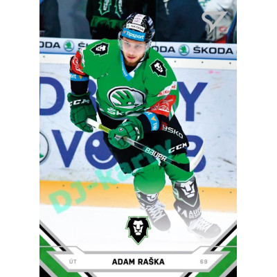 2021/22 Sportzoo TIPSPORT ELH 2. série #301 Adam Raška