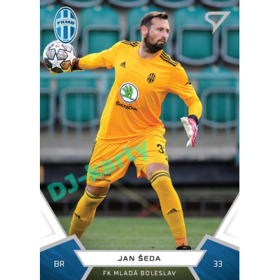 2021/22 Sportzoo Fortuna Liga Jan Šeda #112