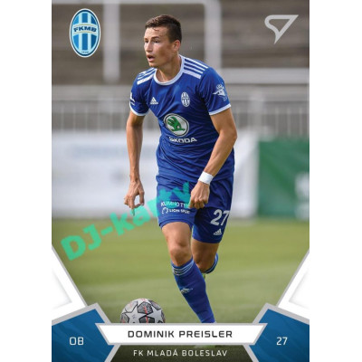 2021/22 Sportzoo Fortuna Liga Dominik Preisler #115
