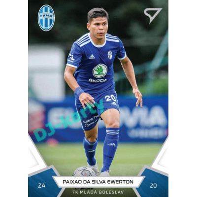 2021/22 Sportzoo Fortuna Liga Paixao Da Silva Ewerton #118