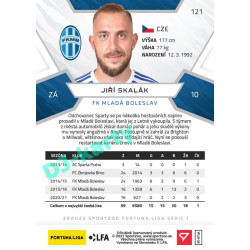 2021/22 Sportzoo Fortuna Liga Jiří Skalák #121