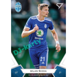 2021/22 Sportzoo Fortuna Liga Milan Škoda #123