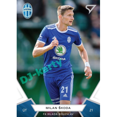 2021/22 Sportzoo Fortuna Liga Milan Škoda #123
