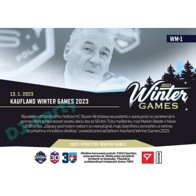 2023 Sportzoo Winter Games #WM-1 MARIÁN BEZÁK: HLAVNÝ ORGANIZÁTOR CELÉHO PROJEKTU Moments