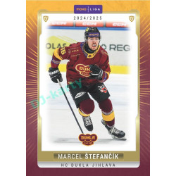 2024/25 Goal Cards Maxa liga 1. série #JIH-15 Marcel Štefančík Parallel 1of40
