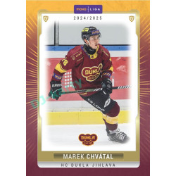 2024/25 Goal Cards Maxa liga 1. série #JIH-09 Marek Chvátal Parallel 1of15