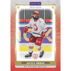 2024/25 Goal Cards Maxa liga 1. série #FMI-07 Marek Hrbas Parallel 1of15