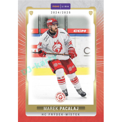 2024/25 Goal Cards Maxa liga 1. série #FMI-05 Marek Pacalaj Parallel 1of15
