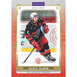 2024/25 Goal Cards Maxa liga 1. série #SLA-18 Marek Slavík Parallel 1of15