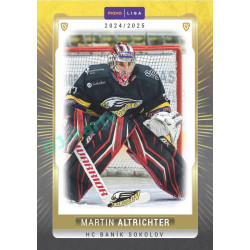 2024/25 Goal Cards Maxa liga 1. série #SOK-02 Martin Altrichter Parallel 1of40
