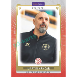 2024/25 Goal Cards Maxa liga 1. série #FMI-24 Martin Hrnčár Parallel 1of15