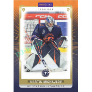 2024/25 Goal Cards Maxa liga 1. série #LIT-01 Martin Michajlov Parallel 1of40