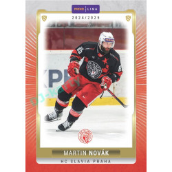 2024/25 Goal Cards Maxa liga 1. série #SLA-15 Martin Novák Parallel 1of40