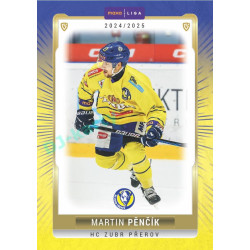 2024/25 Goal Cards Maxa liga 1. série #PRE-08 Martin Pěnčík Parallel 1of15