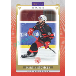 2024/25 Goal Cards Maxa liga 1. série #SLA-17 Martin Šťovíček Parallel 1of15