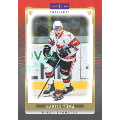 2024/25 Goal Cards Maxa liga 1. série #CHOM-14 Martin Tůma Parallel 1of15