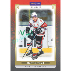 2024/25 Goal Cards Maxa liga 1. série #CHOM-14 Martin Tůma Parallel 1of40