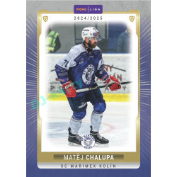 2024/25 Goal Cards Maxa liga 1. série #KOL-11 Matěj Chalupa Parallel 1of40