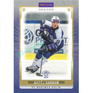2024/25 Goal Cards Maxa liga 1. série #KOL-19 Matěj Gardoň Parallel 1of15