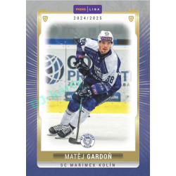 2024/25 Goal Cards Maxa liga 1. série #KOL-19 Matěj Gardon Parallel 1of40