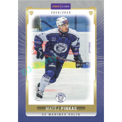 2024/25 Goal Cards Maxa liga 1. série #KOL-09 Matěj Pinkas Parallel 1of40