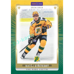2024/25 Goal Cards Maxa liga 1. série #VSE-04 Matěj Stříteský Parallel 1of40