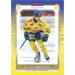 2024/25 Goal Cards Maxa liga 1. série #PRE-14 Matouš Kratochvil Parallel 1of15