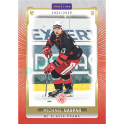 2024/25 Goal Cards Maxa liga 1. série #SLA-05 Michael Gaspar Parallel 1of15
