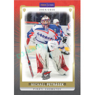 2024/25 Goal Cards Maxa liga 1. série #CHOM-02 Michael Petrásek Parallel 1of40