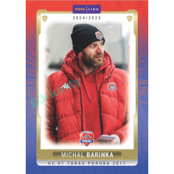 2024/25 Goal Cards Maxa liga 1. série #POR-24 Michal Barinka Parallel 1of40