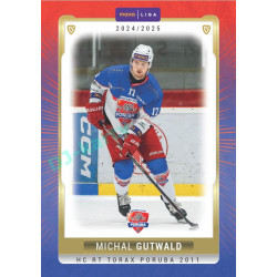 2024/25 Goal Cards Maxa liga 1. série #POR-05 Michal Gutwald Parallel 1of15