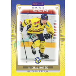 2024/25 Goal Cards Maxa liga 1. série #PRE-16 Michal Hotěk Parallel 1of15