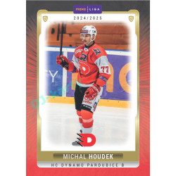 2024/25 Goal Cards Maxa liga 1. série #PCE-10 Michal Houdek Parallel 1of40