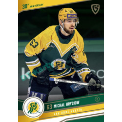 2024/25 Goal Cards Maxa liga 1. série #VSE30-15 Michal Hryciow 30 let od finále Parallel 1of40