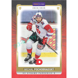 2024/25 Goal Cards Maxa liga 1. série #PCE-13 Michal Pochobradský Parallel 1of40