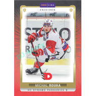 2024/25 Goal Cards Maxa liga 1. série #PCE-21 Michal Rouha Parallel 1of40