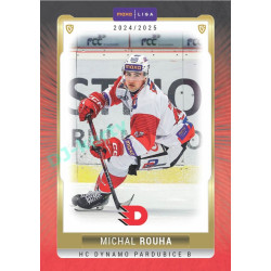 2024/25 Goal Cards Maxa liga 1. série #PCE-21 Michal Rouha Parallel 1of40
