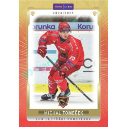 2024/25 Goal Cards Maxa liga 1. série #PRO-11 Michal Tomeček Parallel 1of15