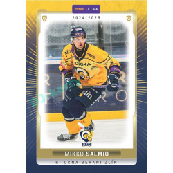 2024/25 Goal Cards Maxa liga 1. série #ZLI-25 Mikko Salmio Parallel 1of40