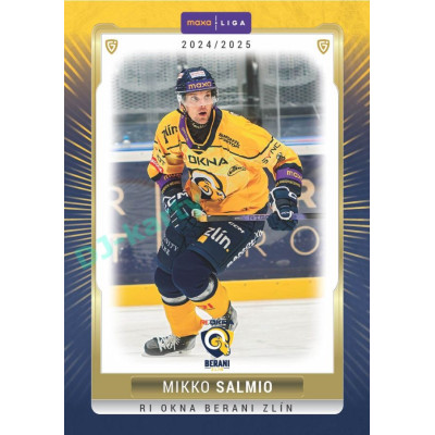 2024/25 Goal Cards Maxa liga 1. série #ZLI-25 Mikko Salmio Parallel 1of40