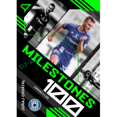 2023/24 Sportzoo Fortuna Liga 2. série #MS-10 Juraj Chvátal Milestones