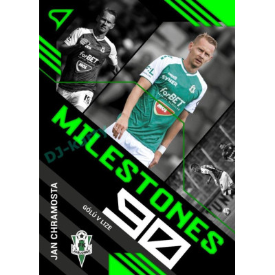 2023/24 Sportzoo Fortuna Liga 2. série #MS-16 Jan Chramosta Milestones