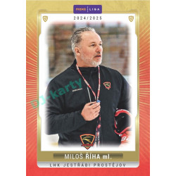 2024/25 Goal Cards Maxa liga 1. série #PRO-23 Miloš Říha ml. Parallel 1of15
