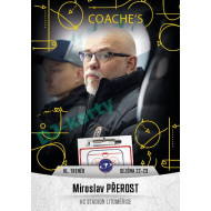 2022/23 Goal Cards Chance Liga 1. série #08 Miroslav Přerost Coach´s