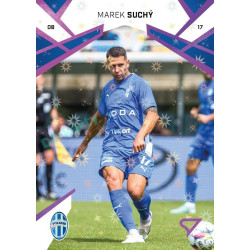 2024/25 Sportzoo Chance Liga 2. série #243 Marek Suchý Cosmic Pink