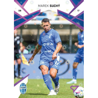 2024/25 Sportzoo Chance Liga 2. série #243 Marek Suchý Cosmic Pink