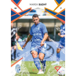 2024/25 Sportzoo Chance Liga 2. série #243 Marek Suchý Copper Diamond xx/70